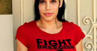 Nadya Suleman and her 14 children might spend Christmas in the streets because owner is having her evicted