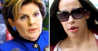 Attorney Gloria Allred leading the attack against Nadya Suleman over her right to spend the money she makes from publicity