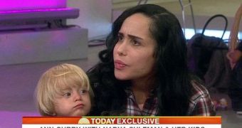 Nadya Suleman causes a ruckus with 12 of her kids on a plane, fights with actress Kristen Johnston