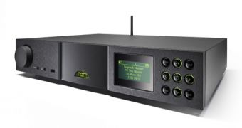 naim SuperUniti all-in-one network streaming audio player