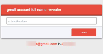 Gmail Account Full Name Revealer permissions
