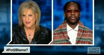 Nancy Grace Debates Marijuana Legalization with 2 Chainz, Gets Owned – Video