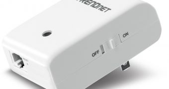 TRENDnet wireless range extender