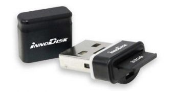 NanoUSB Dual from InnoDisk Is a Flash Drive-Card Reader Hybrid