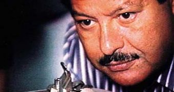 The Egyptian scientists Ahmes H. Zewail of the California Institute of Technology