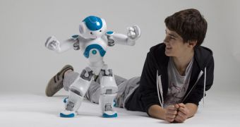 Nao Next Gen Robot Is Eager to Care for Everyone