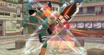 Naruto: Clash of Ninja for Wii screenshot