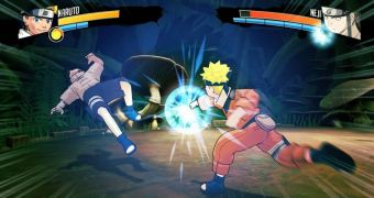 Naruto: Uzumaki Chronicles  screenshot
