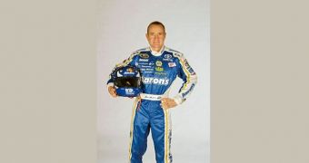 Mark Martin's Twitter account was hacked