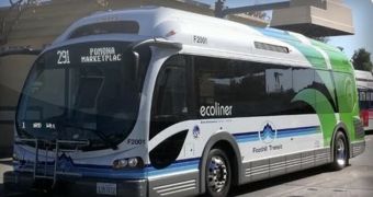 The Metropolitan Transit Authority in Nashville announces the purchase of seven electric buses
