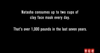Natasha Is Hooked on Eating Clay Face Masks: TLC “My Strange Addiction” Video