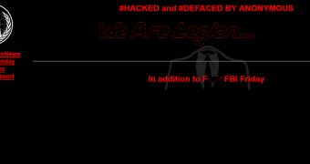 National Association of Federal Agents Hacked by Anonymous