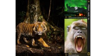 National Geographic Today screenshot