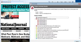 National Journal Hacked, Used to Push Malware via Fiesta Exploit Kit