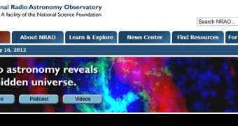 National Radio Astronomy Observatory hacked