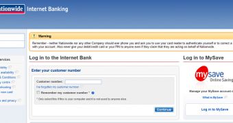 Nationwide Phishing: Online Banking Experience Improvements