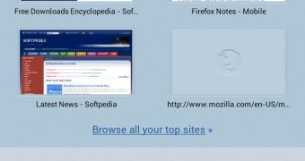 Native Firefox for Android Beta