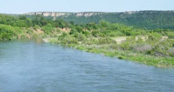 Natural CO2 Cycle in the Brazos Disrupted