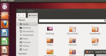 Nautilus file manager on Ubuntu