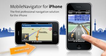 MobileNavigator North America example