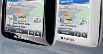 The Navigon 2100 Personal Navigation Device