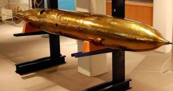 Navy Dolphins Find Rare 19th Century Torpedo