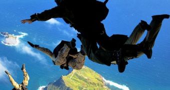 A Navy SEAL is killed during parachuting training