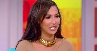 Naya Rivera causes a storm online by saying only white people shower daily