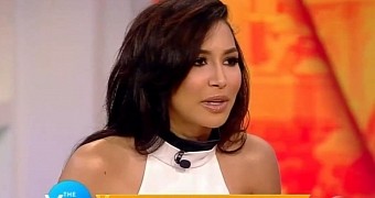 Naya Rivera has words of advice for Justin Bieber: stop it with the shirtless selfies, get something done around the house