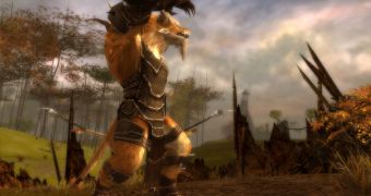 Guild Wars - hero screenshot