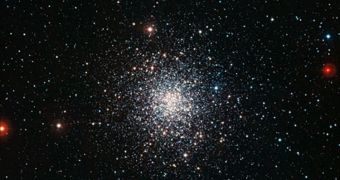 This is the newest view of the globular cluster Messier 107