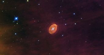 SBW1 is seen getting ready to explode in this Hubble image