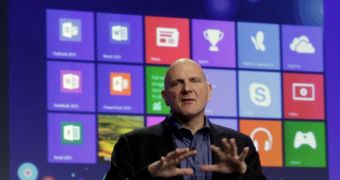 Steve Ballmer says Windows 8 is going to succeed in every market segment