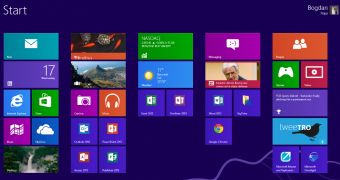 Windows 8 comes with the brand new Start Screen