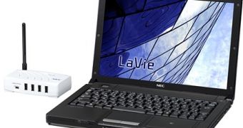 The LaVie LJ750/LH