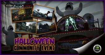 Need for Speed World will host a Halloween community event