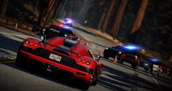 Need for Speed: Hot Pursuit Four Times Bigger than Burnout Paradise