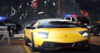 "Lamborghini" your way away from the police