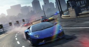 NFS: Most Wanted has a multiplayer mode
