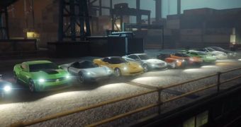 NFS: Most Wanted has lots of cars