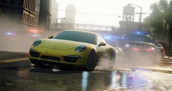 Dodge the cops in NFS: Most Wanted