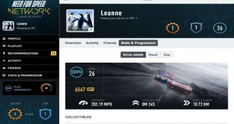 Need for Speed Network app