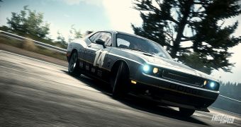 NFS: Rivals can't be used with a driving wheel