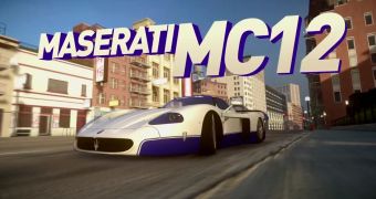 The Maserati MC12 is included in the DLC