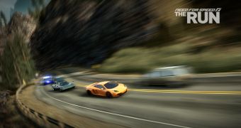 Multiplayer races are included in NFS: The Run