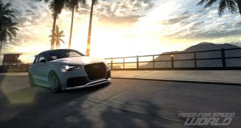 The Audi A1 clubsport quattro in NFS World