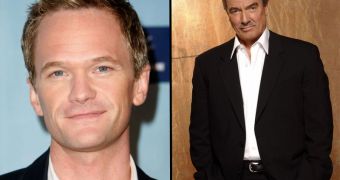 Neil Patrick Harris Gets into Feud with Victor Newman Star
