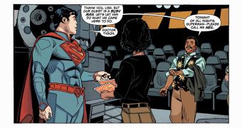 Neil deGrasse Tyson makes a cameo in the next issue of Action Comics