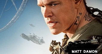 “Elysium” came out in 2013, was written and directed by Neill Blomkamp