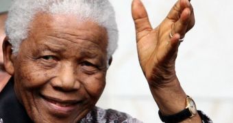 International icon of peace and democracy Nelson Mandela has died, aged 95